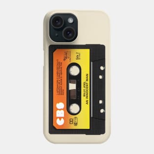 Innocent Man Cassette Tape Phone Case