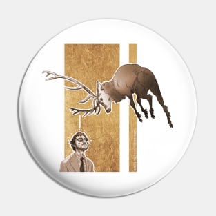 Will Graham buck design Pin