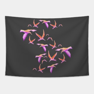 S birds Tapestry