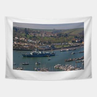 HMS St Albans, Dartmouth Tapestry