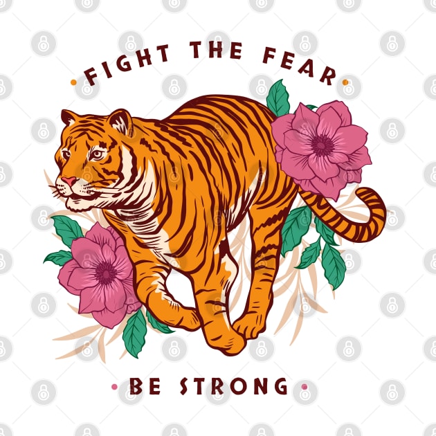 Fight the Fear Be Strong by Ravensdesign