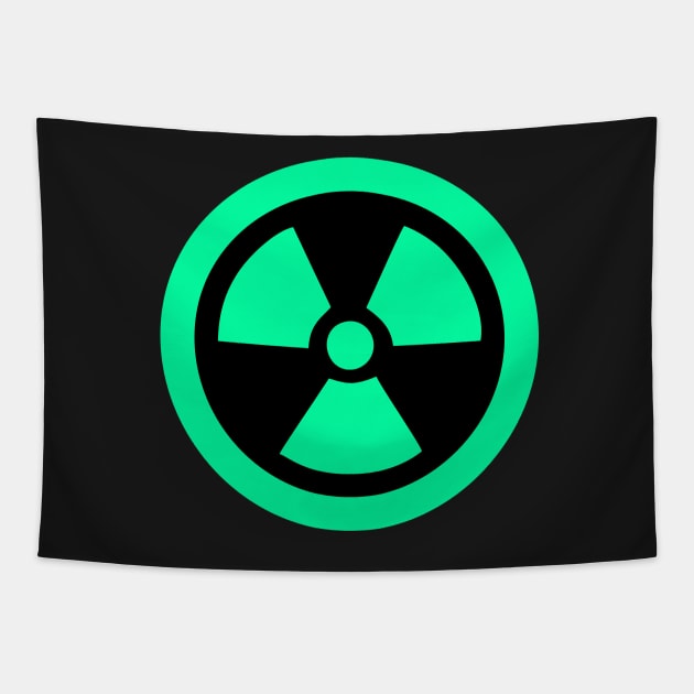 Fluo Radioactive Tapestry by XOOXOO