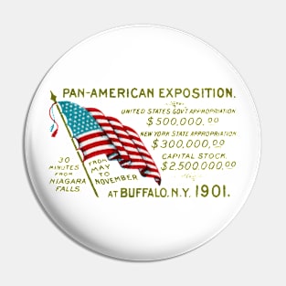 1901 Pan-American Exposition Buffalo New York Pin