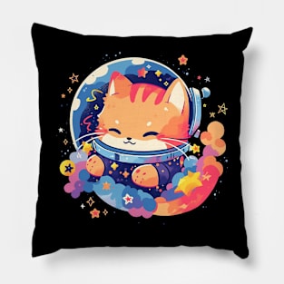 space cat Pillow