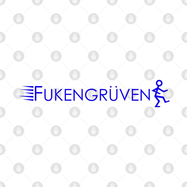 Fukengruven Parody in Blue by This is ECP