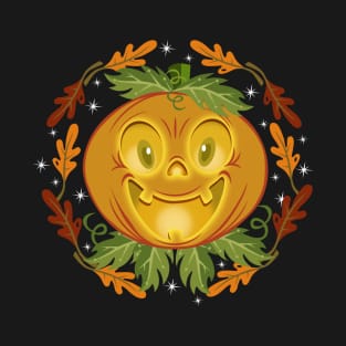 Smiling Jack-O-Lantern T-Shirt