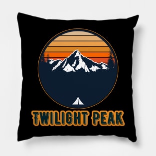 Twilight Peak Pillow