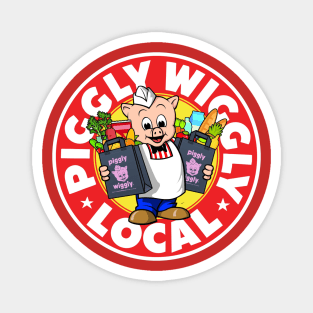 LOCAL PIGGLY Magnet