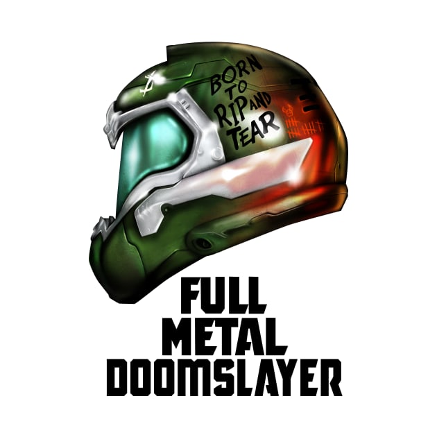 Full Metal Doomslayer v2 by demonigote