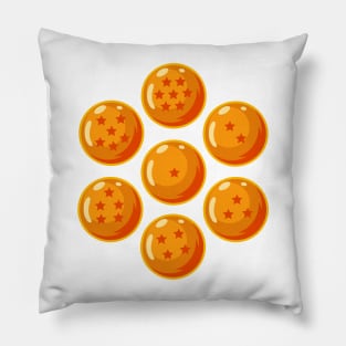 Seven Dragon Balls Pillow