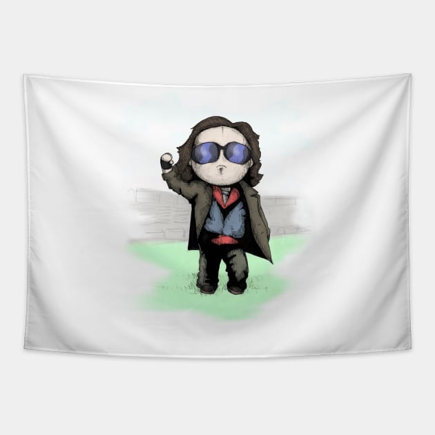 John Bender Tapestry by LVBart