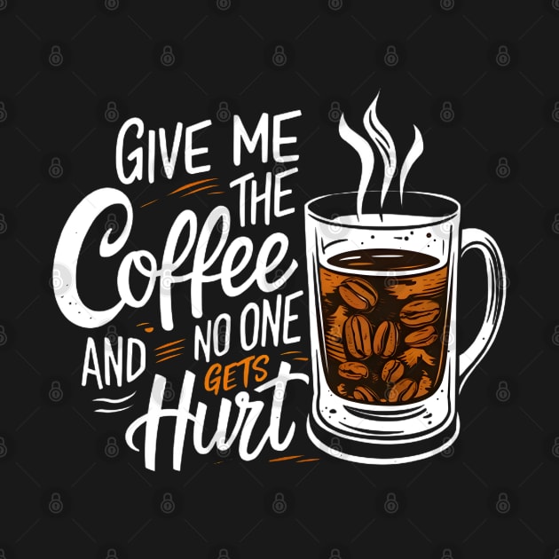"Morning Brew Ultimatum: Coffee Lovers' Creed" by WEARWORLD