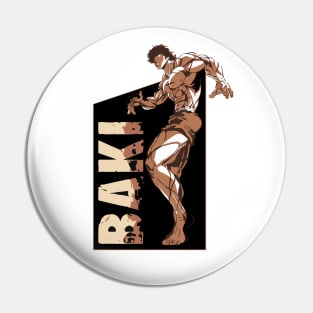 Baki Hanma Pin