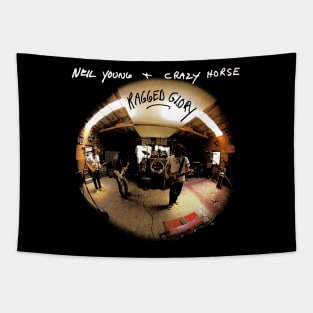 Young - Crazy Horse Tapestry