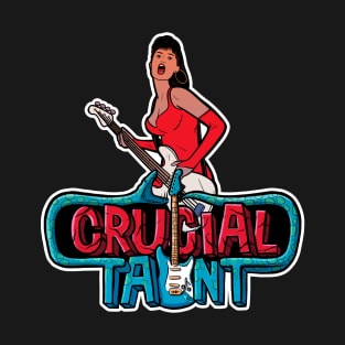 Cassandra and Crucial Taunt T-Shirt