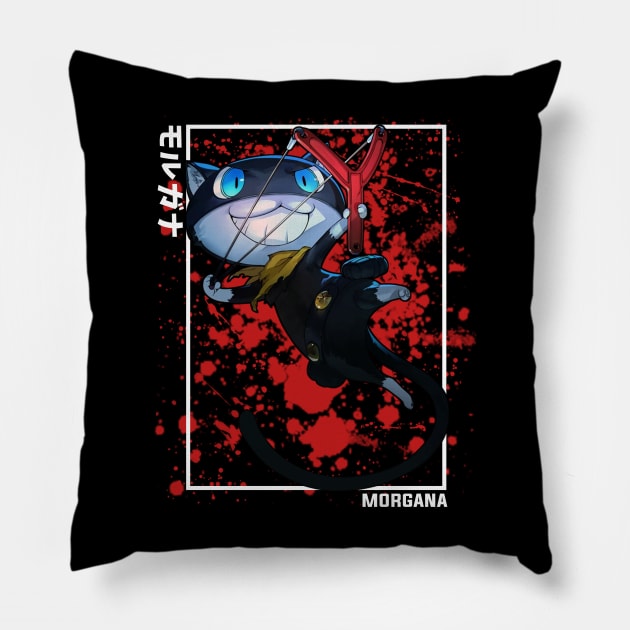 Morgana Persona 5 Pillow by Otaku Emporium