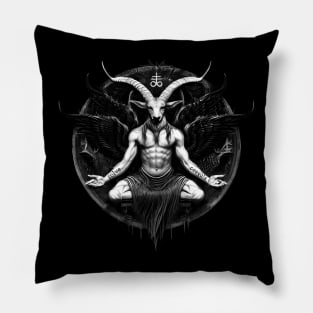 Baphomet Transcendence Pillow