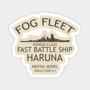 Fog Fleet Haruna Magnet