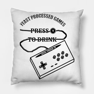 Press Y to Drink Light Pillow