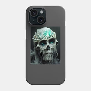 Portrait of a Lich Phone Case