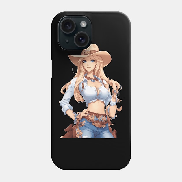 Farm Girl Phone Case by animegirlnft