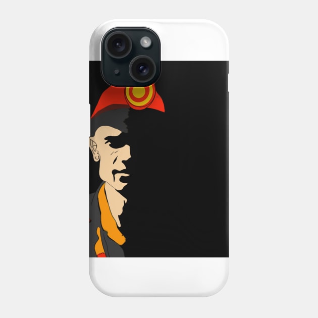 coal miner Phone Case by Sakhan_artworks