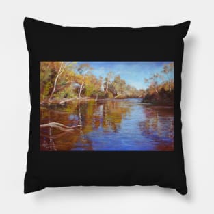 'The Gouburn at Greenslopes' Pillow