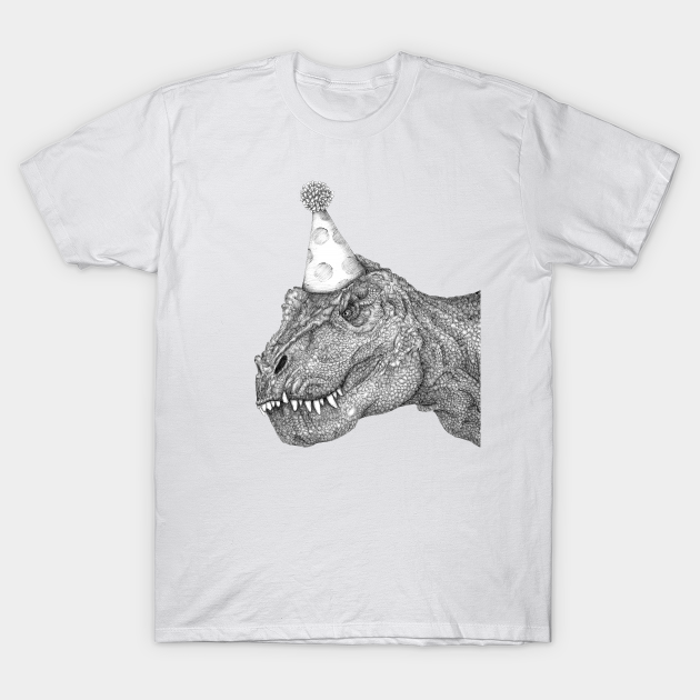 Party Dinosaur - Dinosaur - T-Shirt