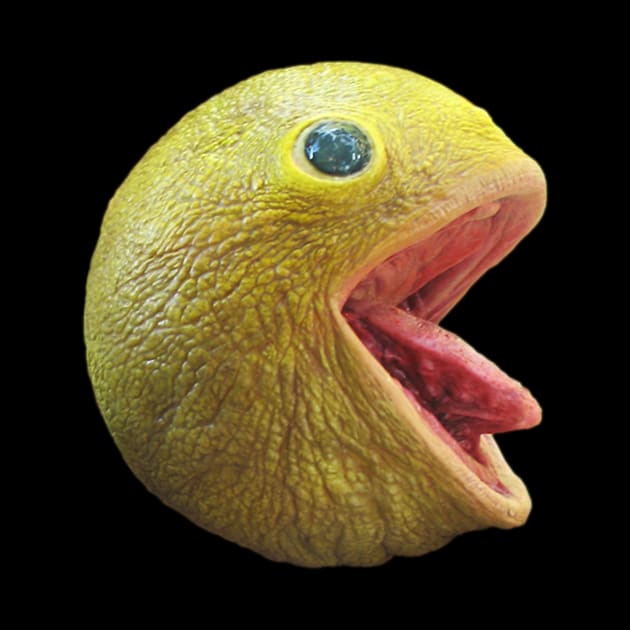 Realistic Pac Man by JaimeMargary