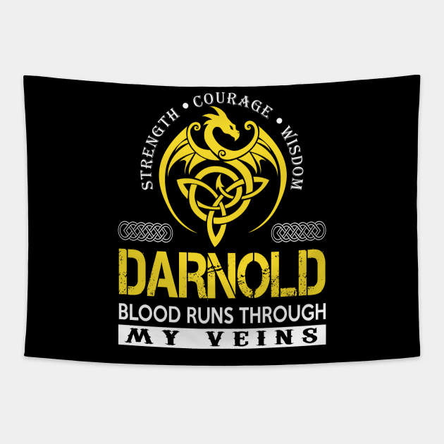 DARNOLD Tapestry by isaiaserwin