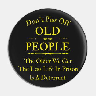 Old People Pin