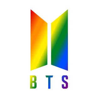 Bangtan Boys BTS Gay Pride T-Shirt