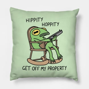 Hippity Hoppity Pillow