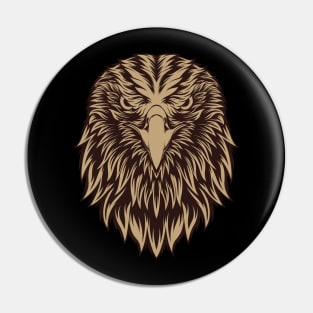 Vintage Roughed Eagle Pin