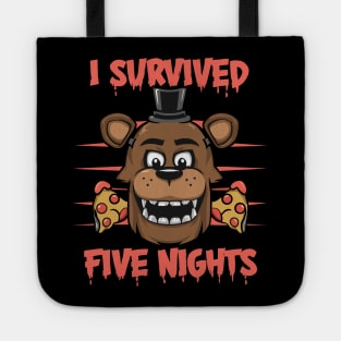 I Survive Five Night At Freddy’s Tote