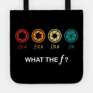 What The F Photographie F-Stop Gift Tote