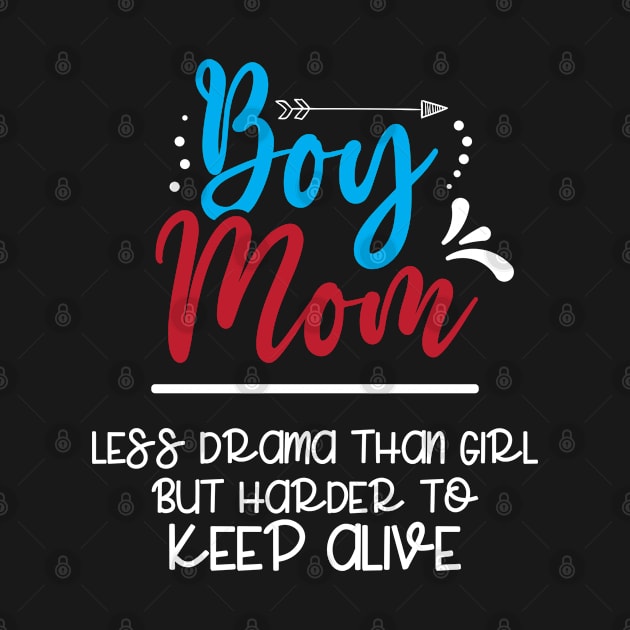 Boy Mom Gift by FamiLane