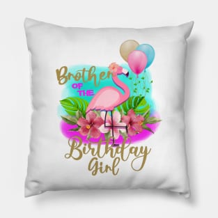 brother of the birthday girl Pillow