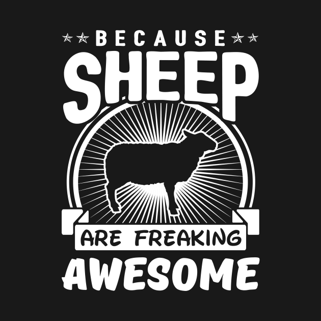 Sheep Are Freaking Awesome by solsateez