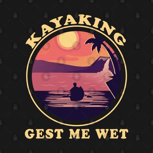 kayaking gets me wet by fabecco