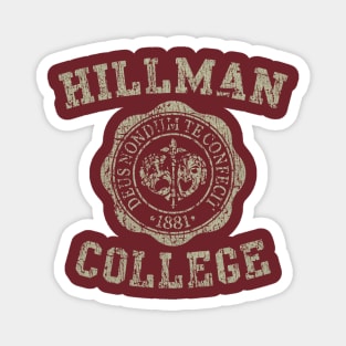 HILMAN COLLAGE 1881 - RETRO STYLE Magnet