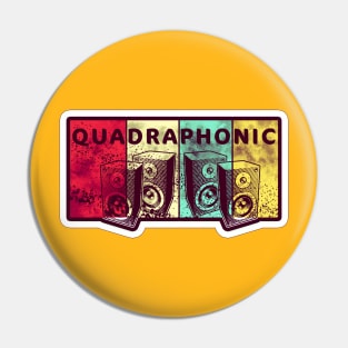 Quadraphonic Pin