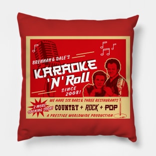 Karaoke 'N' Roll Pillow