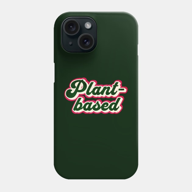 Vintage Plant-Based Graphic Logo Phone Case by Cult of Seitan