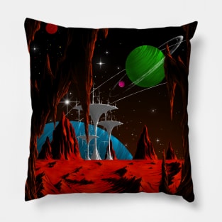 Far Far Away Pillow