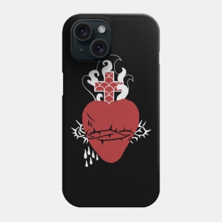 Sacred Heart Phone Case