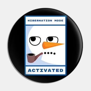 Hibernation Mode Activated Pin