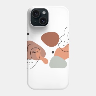 Faces Phone Case