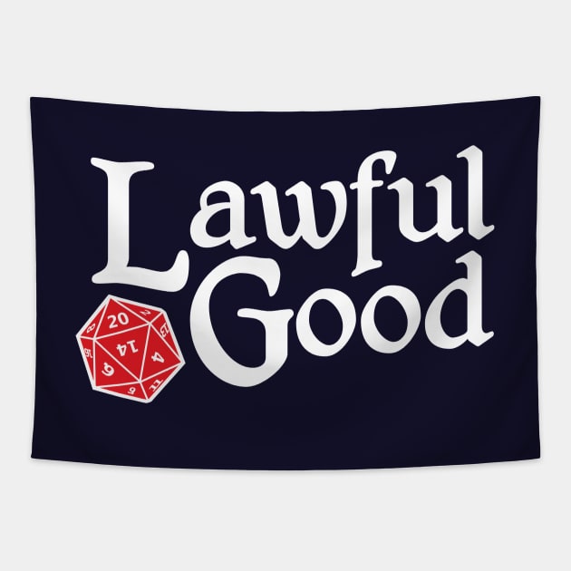 Lawful Good Tapestry by machmigo