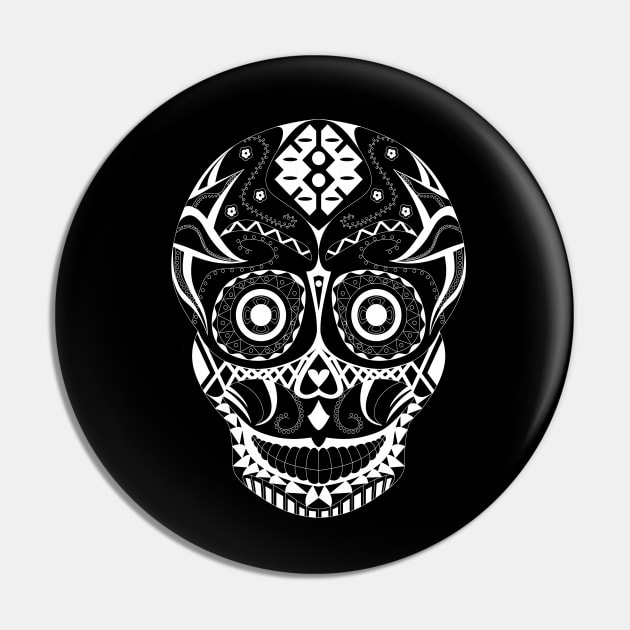 black skull ecopop Pin by jorge_lebeau